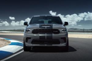Dodge Durango SRT Hellcat 2021 года 